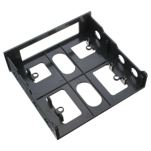 3.5 Inch to 5.25 Inch Bracket Optical Drive Position to Soft Drive Position Bracket Computer Shell Adapter Mounting Bracket,Default NO5240