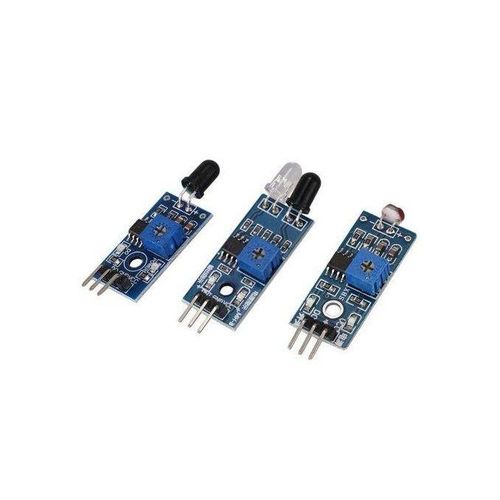 16 in 1 Modules Sensor Kit Project Super Starter Kits for Arduino UNO R3 Mega2560 Mega328 Nano Raspberry Pi 3 2 Model B K62