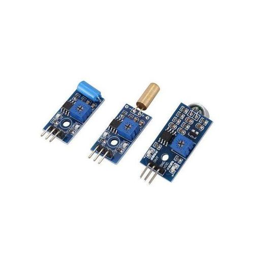 16 in 1 Modules Sensor Kit Project Super Starter Kits for Arduino UNO R3 Mega2560 Mega328 Nano Raspberry Pi 3 2 Model B K62