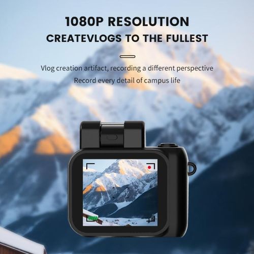 1080P Mini Action Camera with Screen