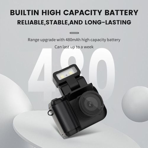 1080P Mini Action Camera with Screen