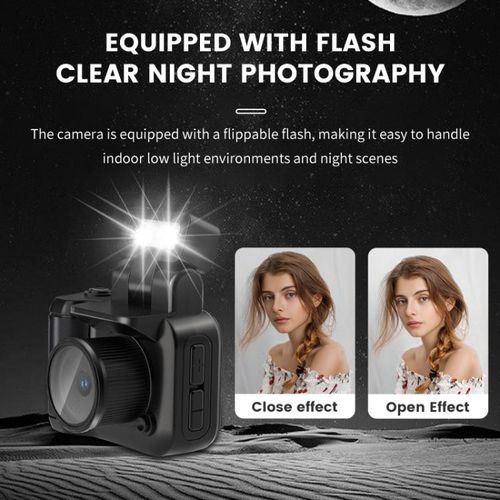 1080P Mini Action Camera with Screen