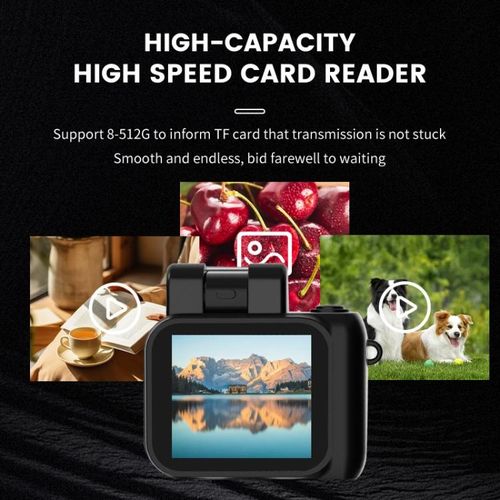 1080P Mini Action Camera with Screen