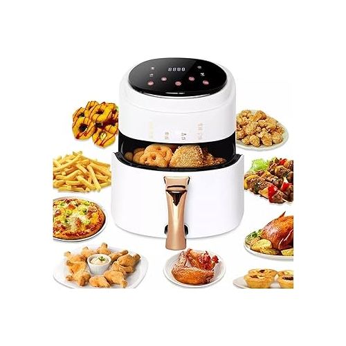 SilverCrest 8L / 8 Liters Digital Air Fryer - Multicolor