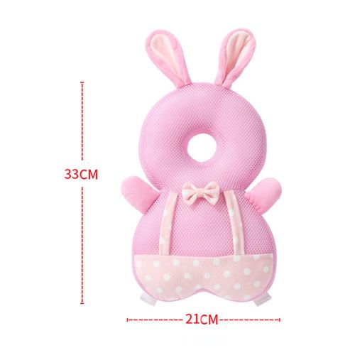 Animals Baby Head Protection Pad Adjustable Straps Baby Protective Pad for Baby Head and Back Safety NO5300
