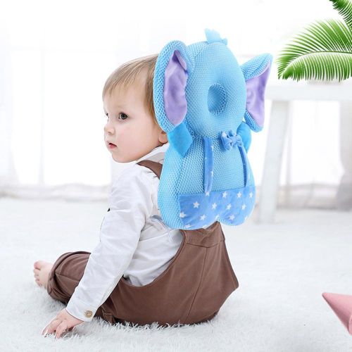Animals Baby Head Protection Pad Adjustable Straps Baby Protective Pad for Baby Head and Back Safety NO5300