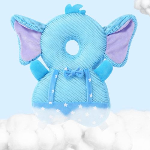 Animals Baby Head Protection Pad Adjustable Straps Baby Protective Pad for Baby Head and Back Safety NO5300