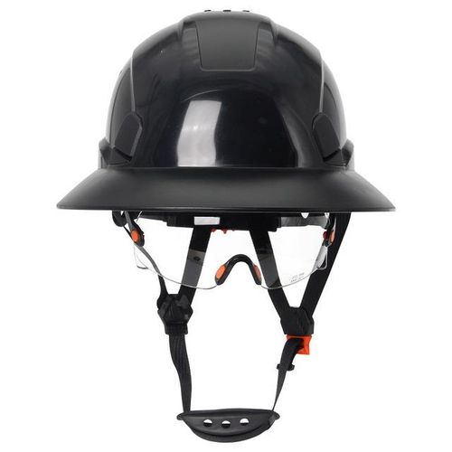 Full Brim Safety Helmet With Construction Hard Hat Protective Working Riding Climbing Ce Ansi Rescue Cap Protection