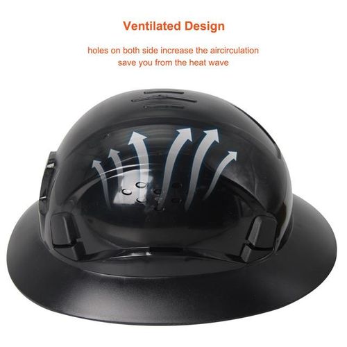 Full Brim Safety Helmet With Construction Hard Hat Protective Working Riding Climbing Ce Ansi Rescue Cap Protection