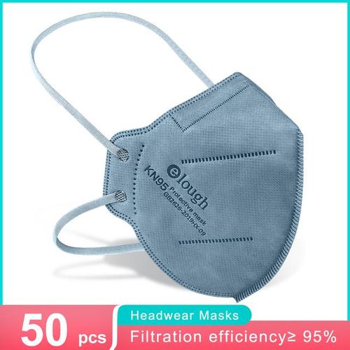 10-100pcs Security Protection Mascarillas Fpp2 Face Masks Kn95 Masque 5 Layers Mounted Mouth Mascarillas Faciales