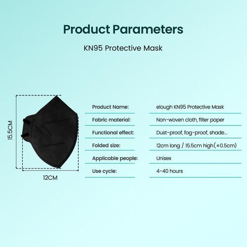 10-100pcs Security Protection Mascarillas Fpp2 Face Masks Kn95 Masque 5 Layers Mounted Mouth Mascarillas Faciales