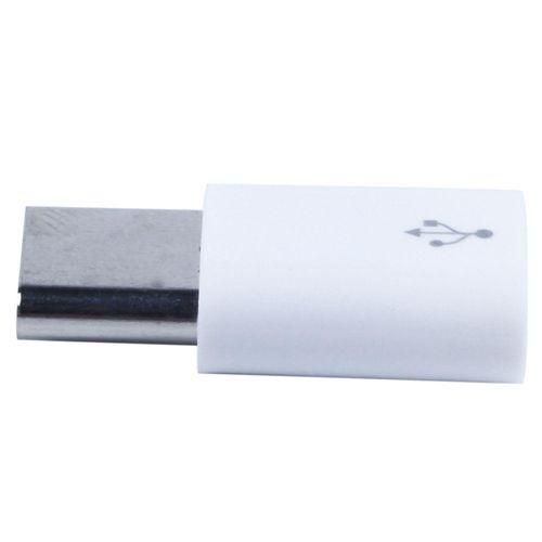 Universal USB Type C 3.1 Male to Micro USB 2.0 5 Pin Female Data Adapter 1PC