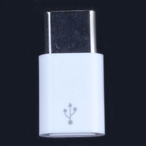 Universal USB Type C 3.1 Male to Micro USB 2.0 5 Pin Female Data Adapter 1PC