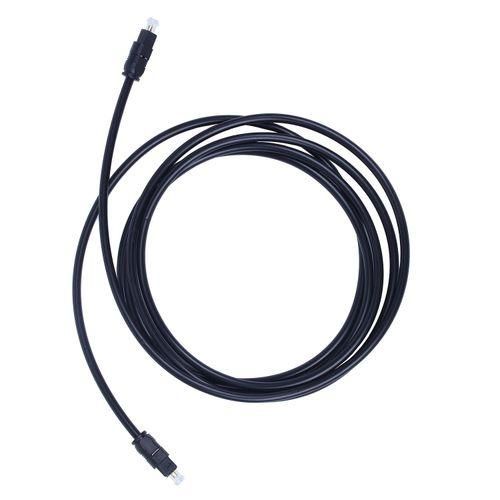 Digital Fiber Optical Optic Audio SPDIF MD DVD TosLink Cable Lead Cord length 2M