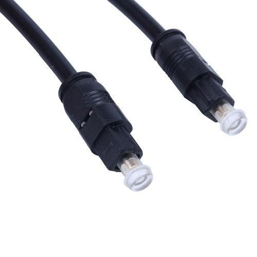 Digital Fiber Optical Optic Audio SPDIF MD DVD TosLink Cable Lead Cord length 2M