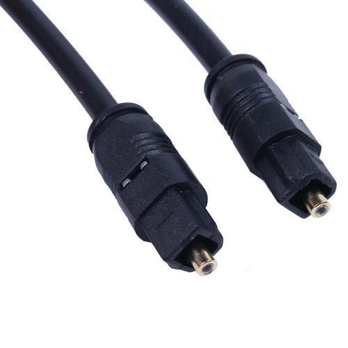 Digital Fiber Optical Optic Audio SPDIF MD DVD TosLink Cable Lead Cord length 2M