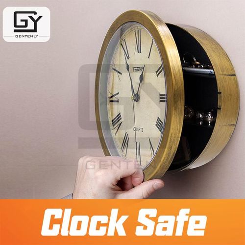 Escape Room Cluebox Clock Prop Puzzle Lock Escapement Time Kit Unlock Real Life Exit Game Hide Objects