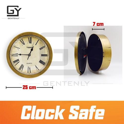 Escape Room Cluebox Clock Prop Puzzle Lock Escapement Time Kit Unlock Real Life Exit Game Hide Objects