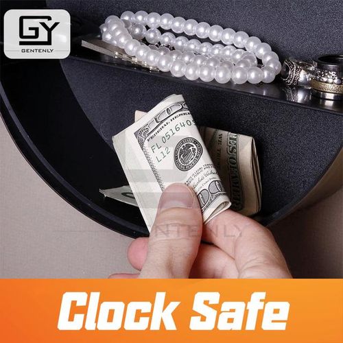 Escape Room Cluebox Clock Prop Puzzle Lock Escapement Time Kit Unlock Real Life Exit Game Hide Objects