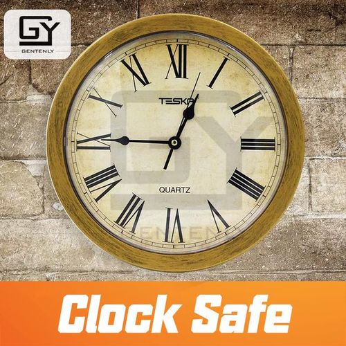Escape Room Cluebox Clock Prop Puzzle Lock Escapement Time Kit Unlock Real Life Exit Game Hide Objects
