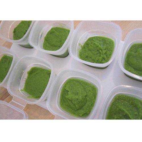 Superior 8 Piece Baby Block Set Baby Food Containers Food preservation box safety Baby food supplement box NO5297