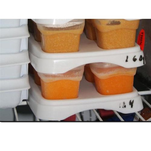 Superior 8 Piece Baby Block Set Baby Food Containers Food preservation box safety Baby food supplement box NO5297