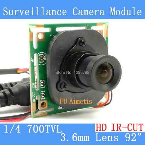 Color Hd Cmos 700tvl Cctv Camera Module 3.6mm Lens Pal Or Ntsc Optional Surveillance Cameras Ir-Cut Dual-Filter Switch