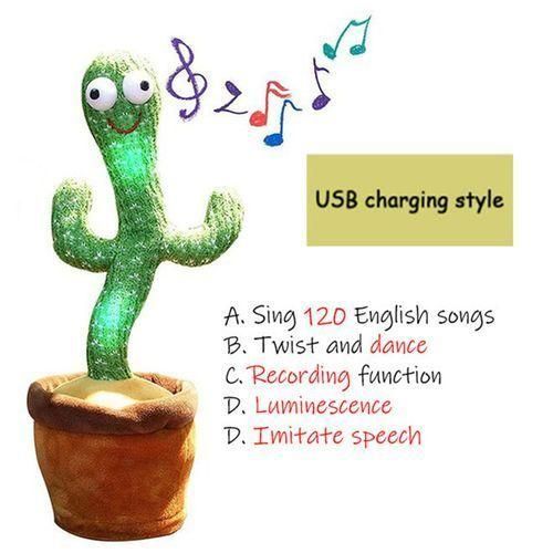 Dancing Cactus Toys Talks Toys