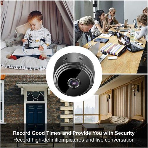 1080p A9 Mini Wifi Camera Magnetic Network Security Camera Wifi Wireless Portable Video Voice Remote Wireless Record