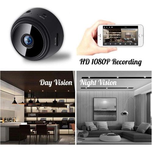 1080p A9 Mini Wifi Camera Magnetic Network Security Camera Wifi Wireless Portable Video Voice Remote Wireless Record