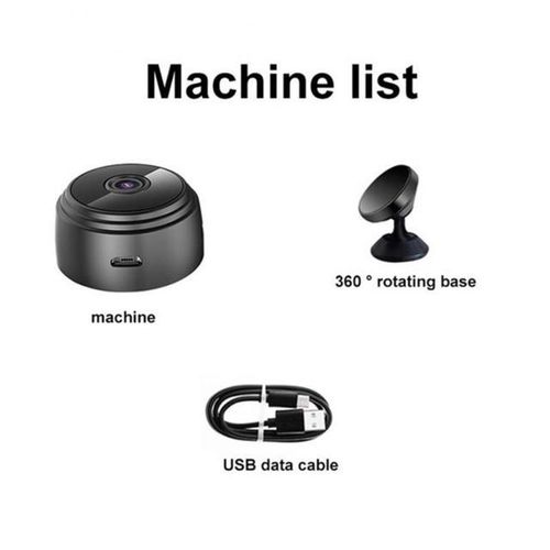 1080p A9 Mini Wifi Camera Magnetic Network Security Camera Wifi Wireless Portable Video Voice Remote Wireless Record