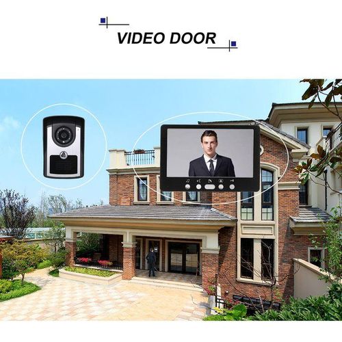 7 Inch Monitor HD Camera Video Door Phone Doorbell Intercom