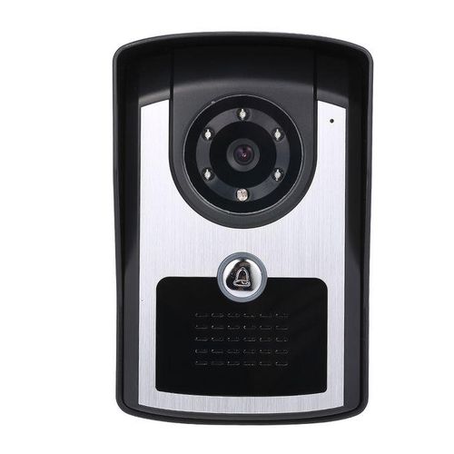 7 Inch Monitor HD Camera Video Door Phone Doorbell Intercom