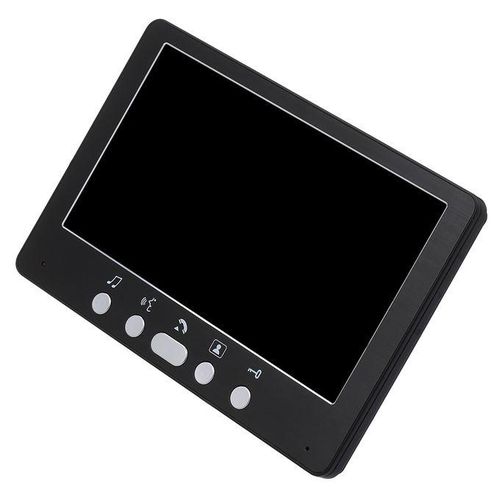 7 Inch Monitor HD Camera Video Door Phone Doorbell Intercom