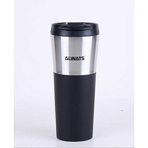 Always Travel Mug 0.5L - Silver,Black