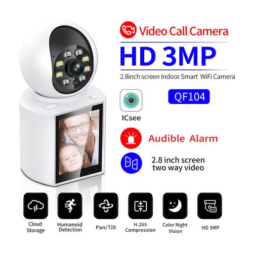 Video Call   2A Rotatable 5V