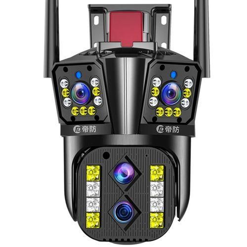 DF3HBJ 8MP HD IP66 Waterproof WiFi IP Camera UK Plug