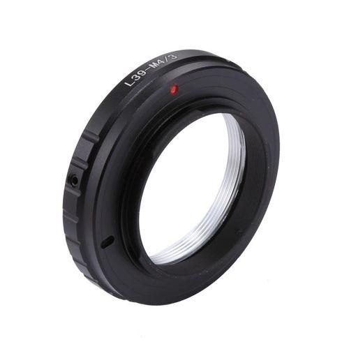 L39 Mount Lens to M43 Mount Lens Adapter for Olympus EP1