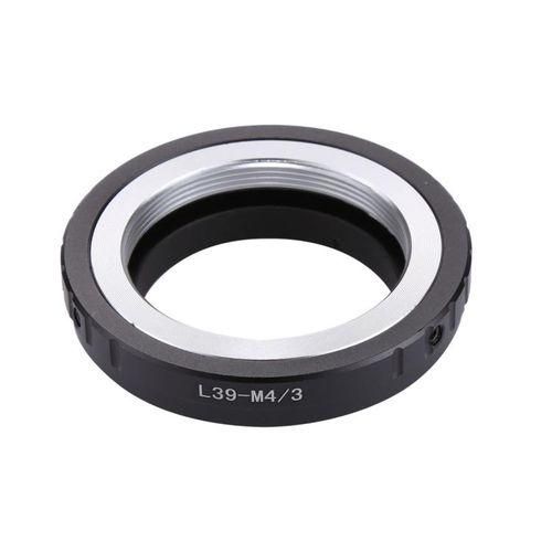 L39 Mount Lens to M43 Mount Lens Adapter for Olympus EP1