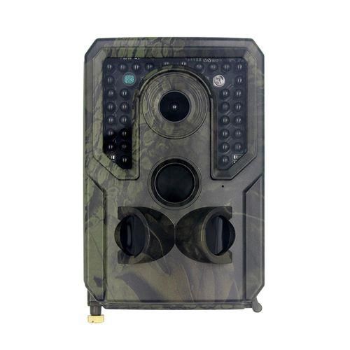 1080P Infrared Night View Trail Camera USB Rechargeable Lightweight Durable Camera Recorder Movement Detection Replacing Animals,Default NO5246