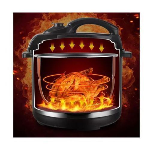 Sonifer 6L Electric Rice/Pressure Cooker-silver
