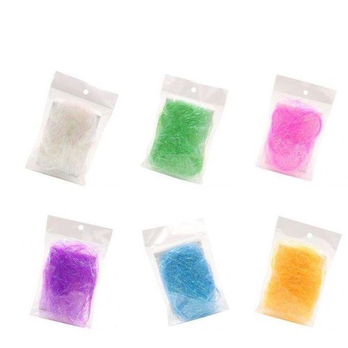 3x8g/Bag Wedding Gift Box Filler DIY Package Filling Materials White