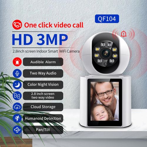 Video Call  3 Megapixels