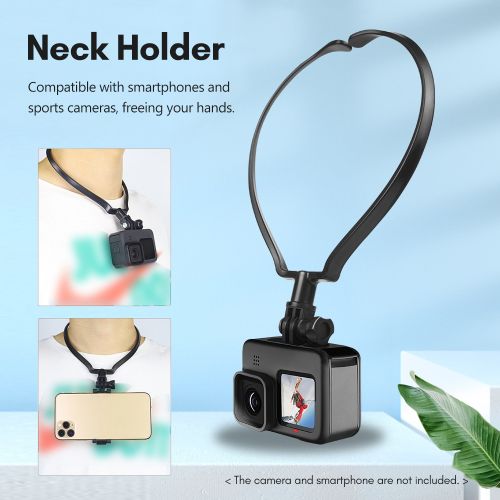 Sports Camera Accessory Set Chest Strap Mount + Head Strap