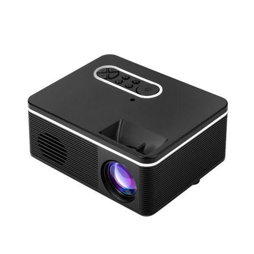 S361 80 lumens 320 x 240 Pixel Portable Mini Projector, Support 1080P, UK PlugBlack