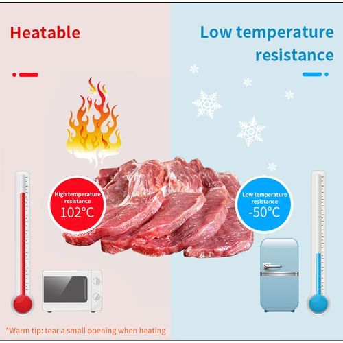 3Rolls/Lot Food Vacuum Bag For Vacuum Sealer Storag 25*500cm