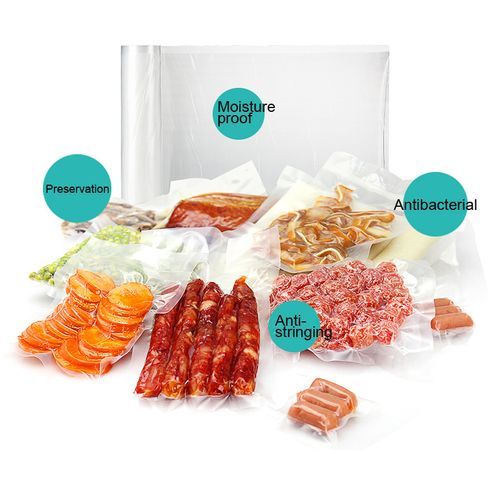 3Rolls/Lot Food Vacuum Bag For Vacuum Sealer Storag 25*500cm