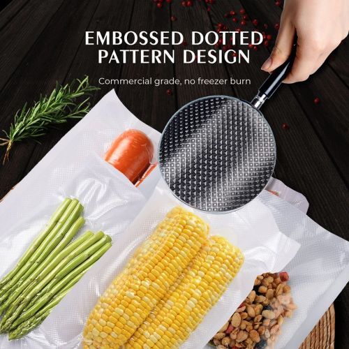 3Rolls/Lot Food Vacuum Bag For Vacuum Sealer Storag 25*500cm