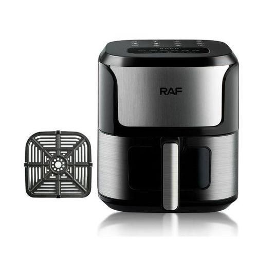 RAF 6.8 L / 6.8 liters Multifunctional Visual Air Fryer - Silver & Black