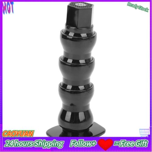 Caoyuanstore Flexible Monopod Gooseneck Jaws Mount Hose Bracket 1/4in Screw Holes for Riding